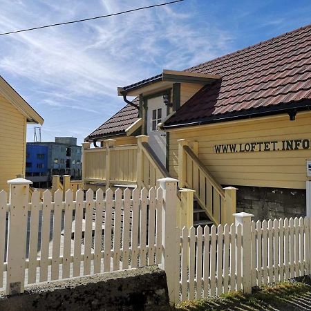 Loftet, Nyksund Exterior foto
