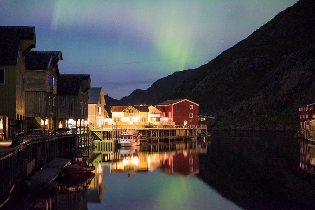 Loftet, Nyksund Exterior foto