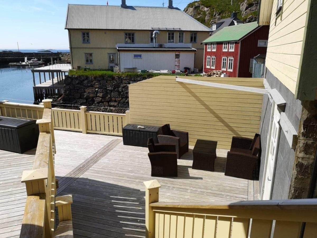 Loftet, Nyksund Exterior foto